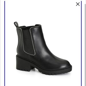 Avenue - Spike Ankle Boot - black